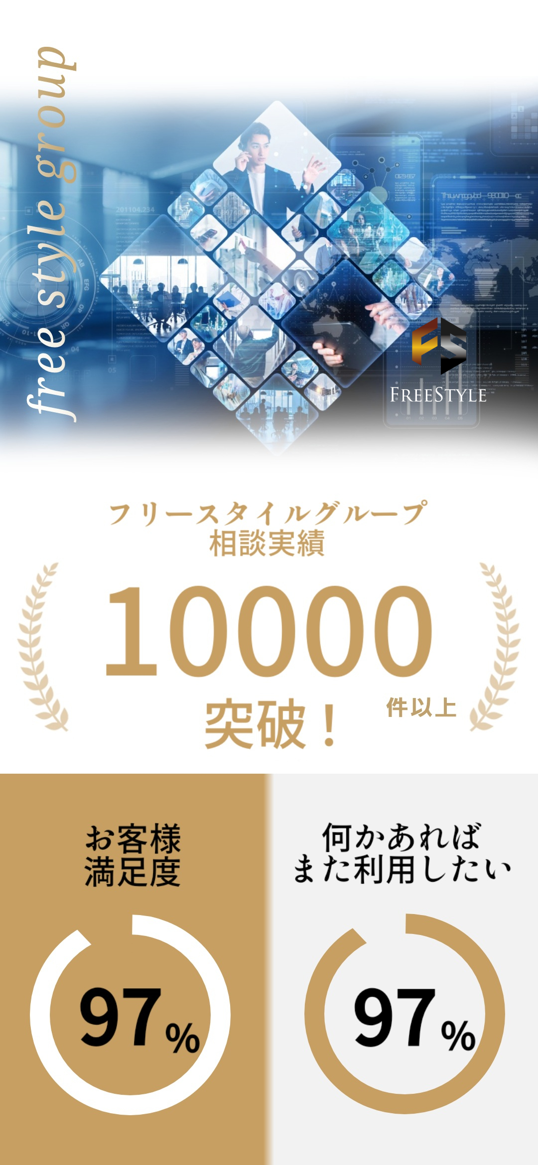 浮気調査実績一万件以上