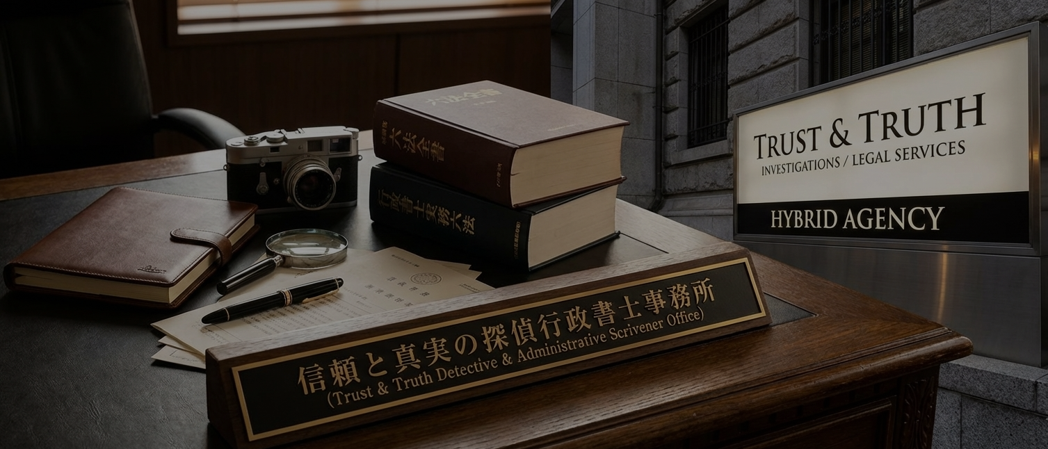 岐阜県地域密着型の探偵社